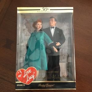 I love Lucy Barbie, 50th Anniversary Edition, Lucy and Ricky, Ricardo episode 50